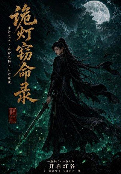 《诡灯窃命录（60集）（百度网盘）》短剧封面