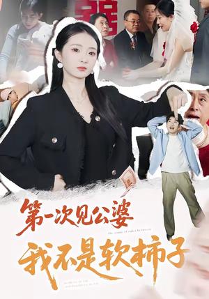 《第一次见公婆，我不是软柿子（50集）刘子豪＆王誉洁（夸克网盘）》短剧封面