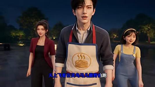 《第一季从路边摊到厨神之巅,顾客追我十条街(102集)(夸克网盘)》短剧封面