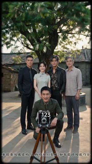 《我哥四个全是宠妹狂魔(100集)(夸克网盘)》短剧封面