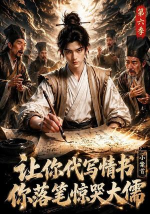《让你代写情书，小案首你落笔惊哭大儒第六季（86集）（夸克网盘）》短剧封面