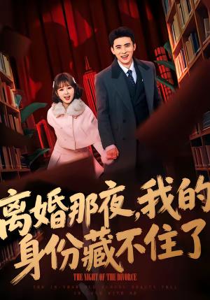 《离婚那夜，我的身份藏不住了（66集）姚晶乐＆刘渝展（夸克网盘）》短剧封面