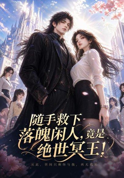 《随手救下落魄闲人,竟是绝世冥王!(80集)(百度网盘)》短剧封面