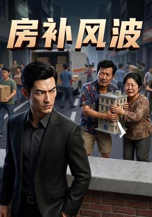 《房补风波(38集)AI短剧(夸克网盘)》短剧封面