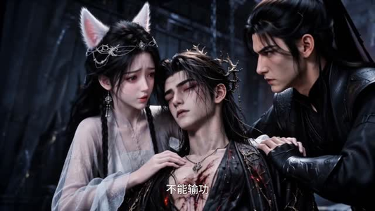 我把魔尊当朋友,他竟对我动了心第三季 《我把魔尊当朋友,他竟对我动了心第三季》短剧封面