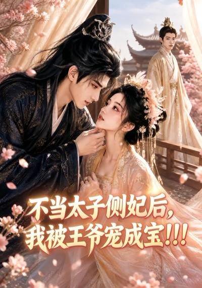 《不当太子侧妃后，我被王爷宠成宝！！！（83集）（百度网盘）》短剧封面