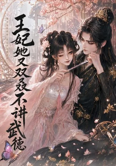 《王妃她又双叒不讲武德(80集)(夸克网盘)》短剧封面