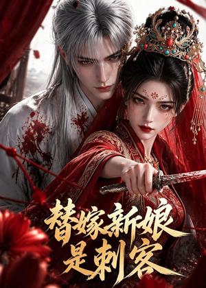《替嫁新娘是刺客(30集)(夸克网盘)》短剧封面