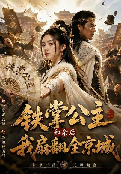 《铁掌公主和亲后我扇翻全京城(18集)(百度网盘)》短剧封面