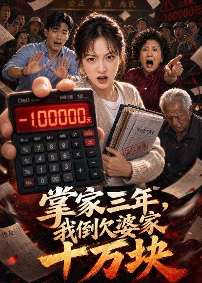 《掌家三年,我倒欠婆家十万块(82集)Ai短剧(百度网盘)》短剧封面
