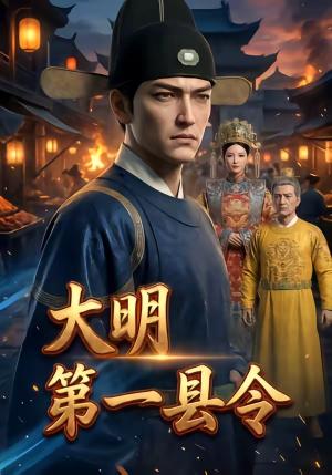 《大明第一县令(50集)(夸克网盘)》短剧封面