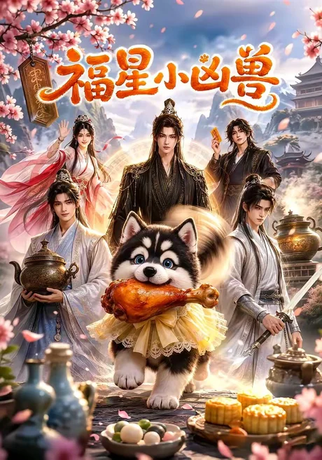 《福星小凶兽（86集）（夸克网盘）》短剧封面