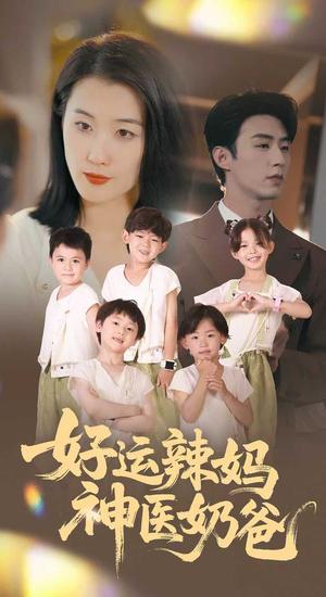 《好运辣妈神医奶爸(70集)周颖》短剧封面