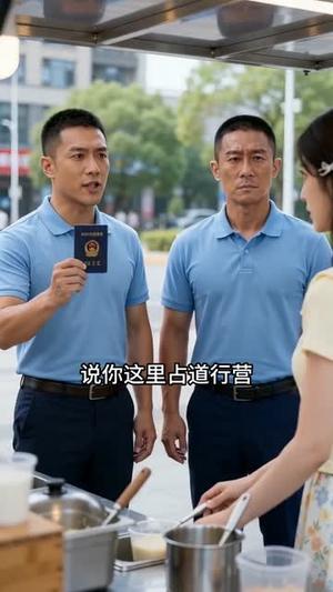 《心藏甜,自带光(78集)AI短剧(夸克网盘)》短剧封面