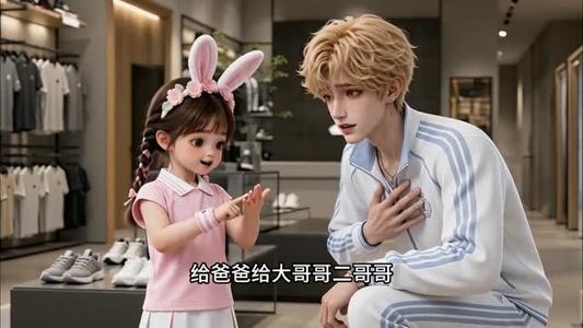 《糖宝三岁半:六个妹控哥哥团宠我第二季(135集)(夸克网盘)》短剧封面