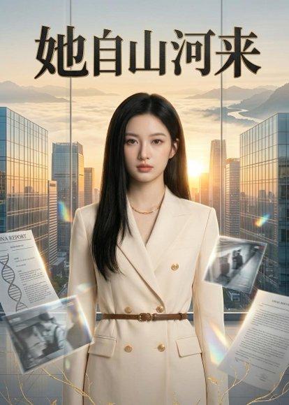 《她自山河来(67集)(百度网盘)》短剧封面