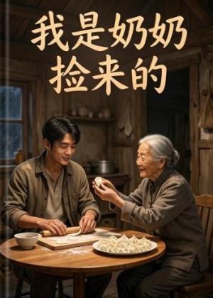 《我是奶奶捡来的（44集）AI短剧（夸克网盘）》短剧封面