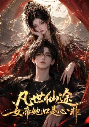 《凡世仙途,女帝她口是心非(52集)(夸克网盘)》短剧封面