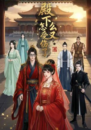 《殿下怎么又受伤了（40集）（夸克网盘）》短剧封面