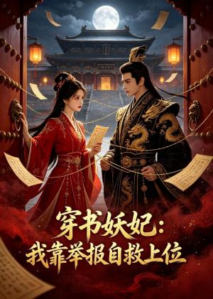 《穿书妖妃:我靠举报自救上位(35集)(夸克网盘)》短剧封面