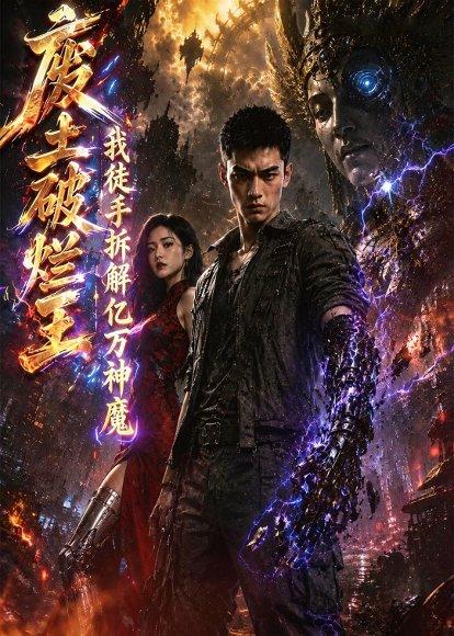 《废土破烂王:我徒手拆解亿万神魔(62集)AI短剧(百度网盘)》短剧封面