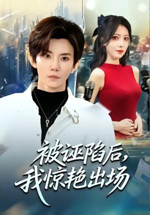 《被诬陷后，我惊艳出场（65集）玲玲＆霭可（夸克网盘）》短剧封面