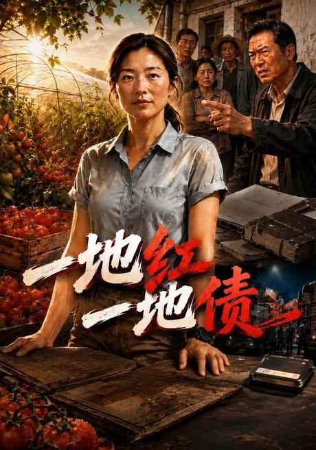 《一地红,一地债(66集)AI短剧(夸克网盘)》短剧封面