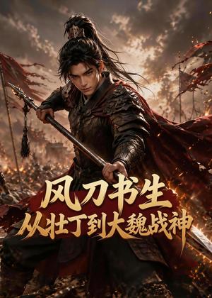 《风刀书生,从壮丁到大魏战神(80集)(夸克网盘)》短剧封面