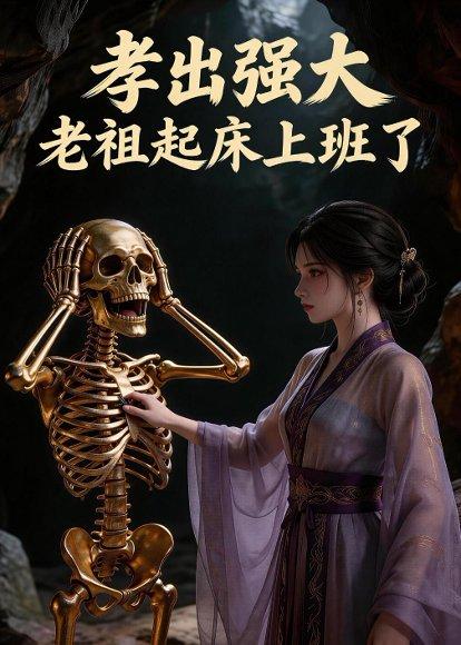 《孝出强大老祖起床上班了（28集）动漫（百度网盘）》短剧封面