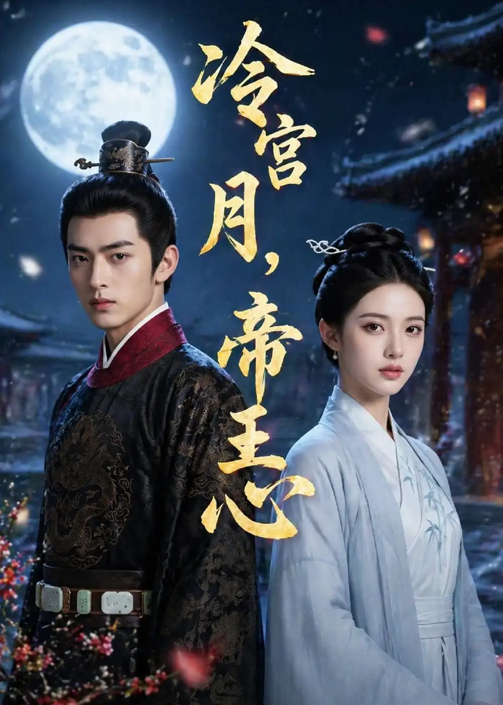 冷宫月,帝王心 《冷宫月,帝王心》短剧封面