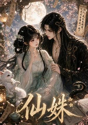 《仙姝（80集）（夸克网盘）》短剧封面