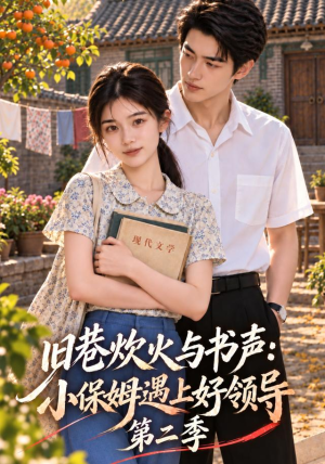 旧巷烟火与书声:小保姆遇上好领导第二季 《旧巷烟火与书声:小保姆遇上好领导第二季》短剧封面