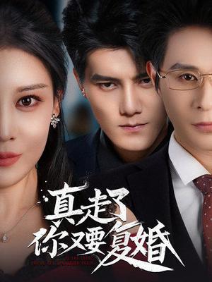 《真走了你又要复婚（60集）雷艺昊＆刘欣然（夸克网盘）》短剧封面