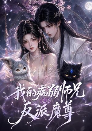 《我的病弱师兄竟是反派魔尊(70集)(夸克网盘)》短剧封面