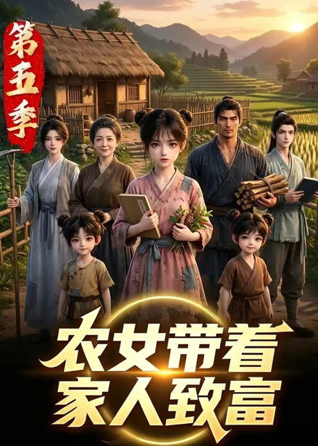 农女带着家人致富第五季 《农女带着家人致富第五季》短剧封面
