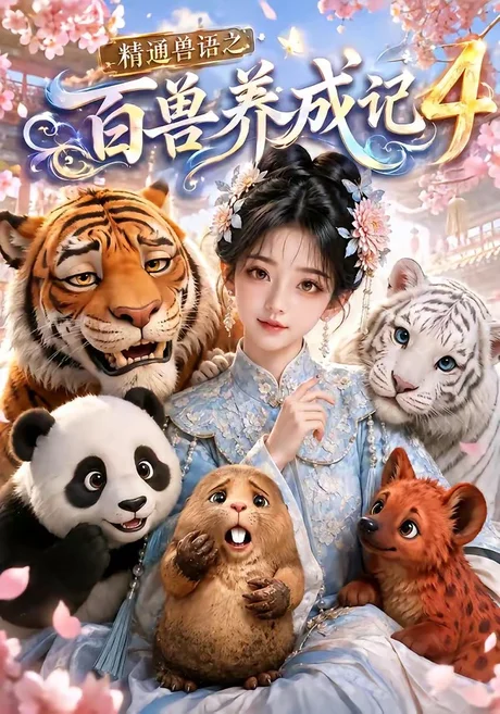 《精通兽语之百兽养成记4(123集)(夸克网盘)》短剧封面