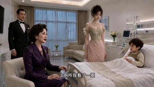 《亲子鉴定后,我被傅家宠上天(86集)(夸克网盘)》短剧封面