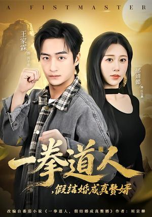 《一拳道人,假结婚成真赘婿(61集)邰靖懿&王祉溢(夸克网盘)》短剧封面