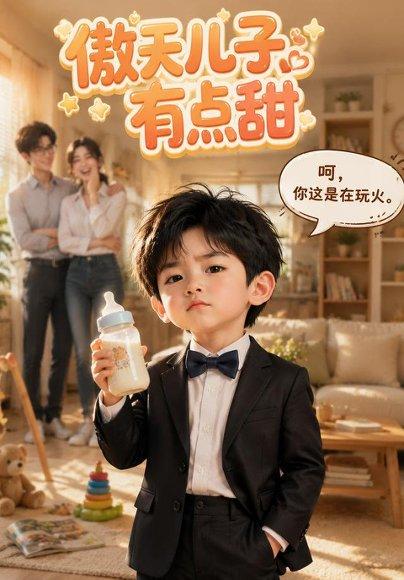 《傲天儿子有点甜(29集)(百度网盘)》短剧封面