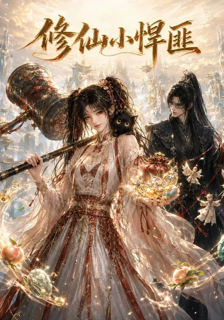 《修仙小悍匪（112集）（夸克网盘）》短剧封面
