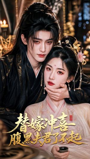 《替嫁冲喜腹黑夫君了不起(58集)(夸克网盘)》短剧封面