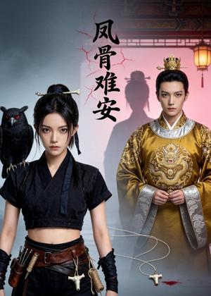 《凤骨难安（48集）Ai短剧（夸克网盘）》短剧封面