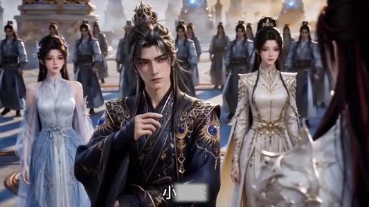《天帝归来,逆徒们后悔莫及 (73集)(夸克网盘)》短剧封面