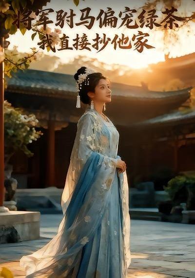 《将军驸马偏宠绿茶,我直接抄他家(48集)(百度网盘)》短剧封面