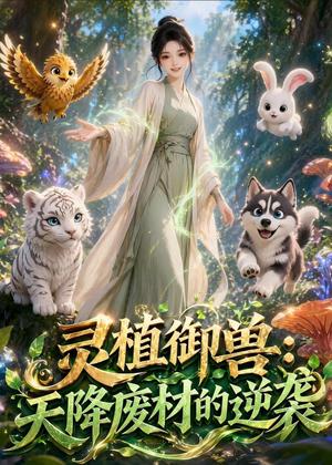 《灵植御兽:天降废材的逆袭(55集)(夸克网盘)》短剧封面