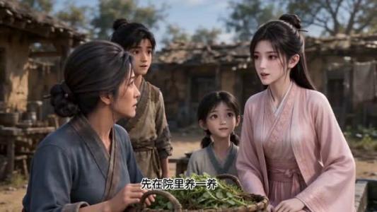 《发配边关,罪妻开荒养出战神(66集)(夸克网盘)》短剧封面