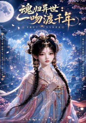《魂归异世:一吻渡千年(43集)(夸克网盘)》短剧封面