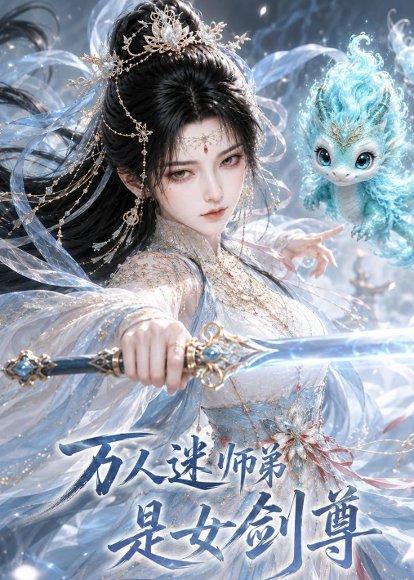 《万人迷师弟是女剑尊(48集)(百度网盘)》短剧封面