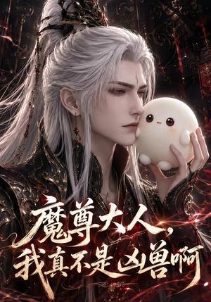 《魔尊大人,我真不是凶兽啊(42集)(夸克网盘)》短剧封面