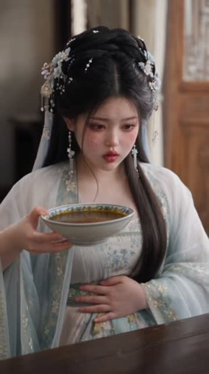 铜镜预言,我瘦身成第一美人 《铜镜预言,我瘦身成第一美人》短剧封面